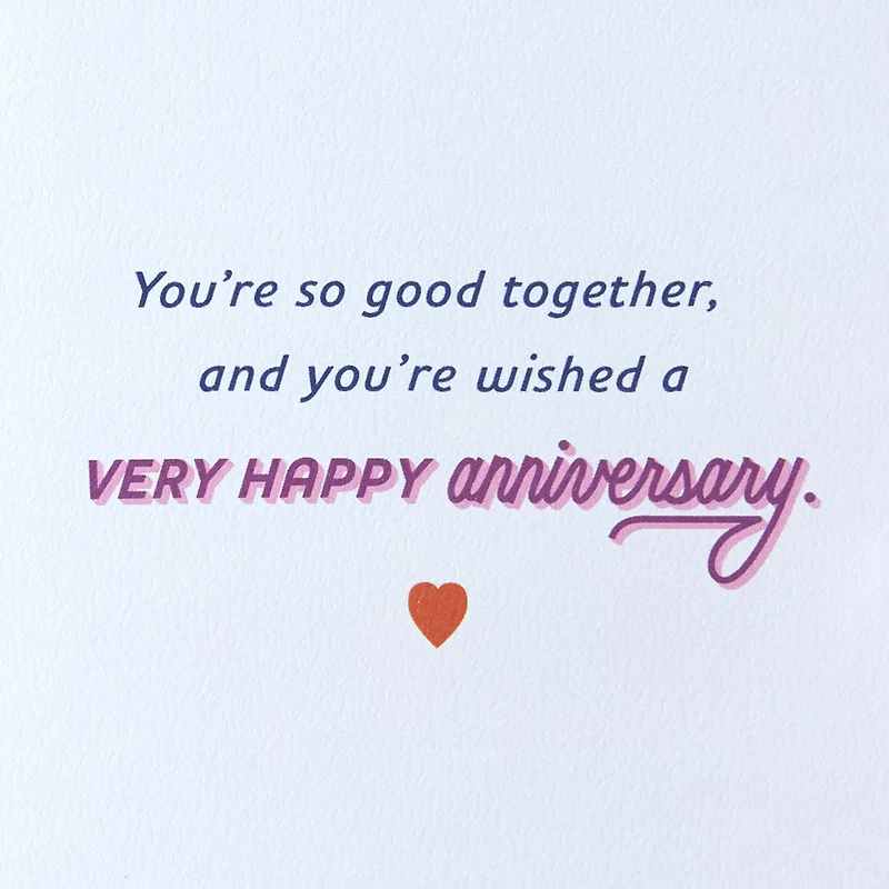 Winning at Married Life Anniversary Card for Couple for only USD 6.59 | Hallmark