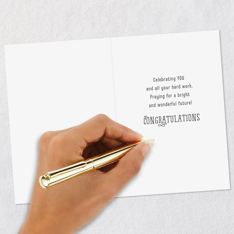 Blessings and Bright Future Graduation Cards, Pack of 6 for only USD 6.99 | Hallmark