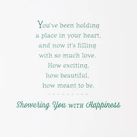 A Whole New Love Story New Baby Card for only USD 4.99 | Hallmark