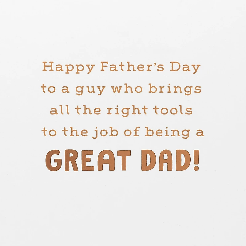 No One Measures Up to Dad Father's Day Card for only USD 7.99 | Hallmark