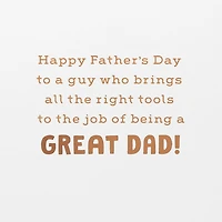 No One Measures Up to Dad Father's Day Card for only USD 7.99 | Hallmark