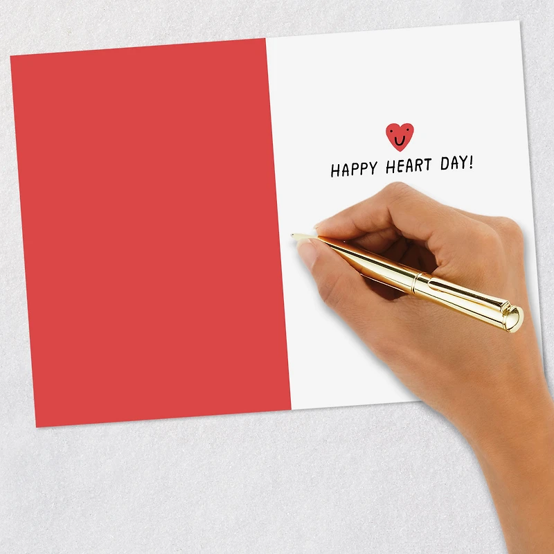 Happy Heart Day Valentine's Day Card for only USD 4.49 | Hallmark