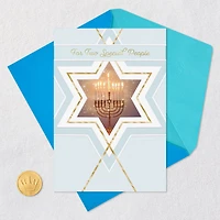 Relax, Reflect and Enjoy Hanukkah Card for Both for only USD 3.99 | Hallmark