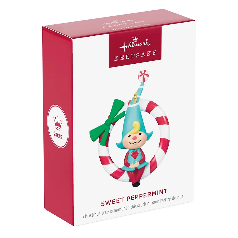 Sweet Peppermint Ornament for only USD 19.99 | Hallmark