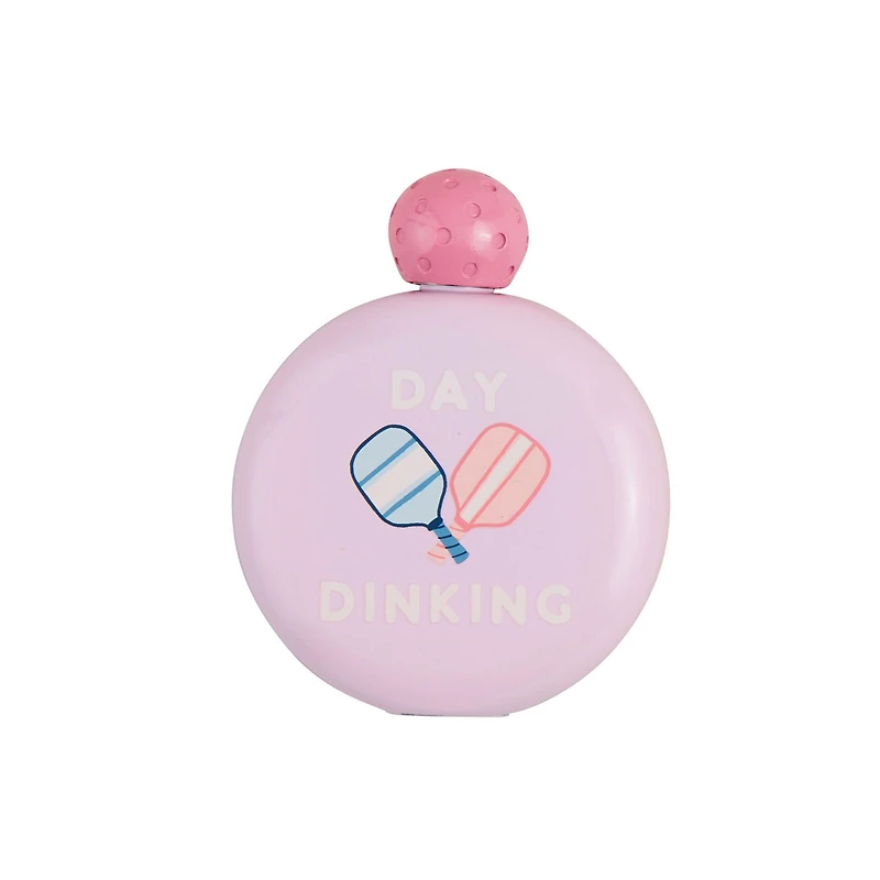 Mud Pie Day Dinking Pink Pickleball Flask for only USD 19.99 | Hallmark