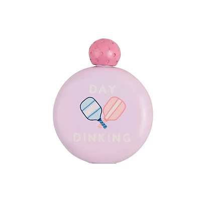 Mud Pie Day Dinking Pink Pickleball Flask for only USD 19.99 | Hallmark