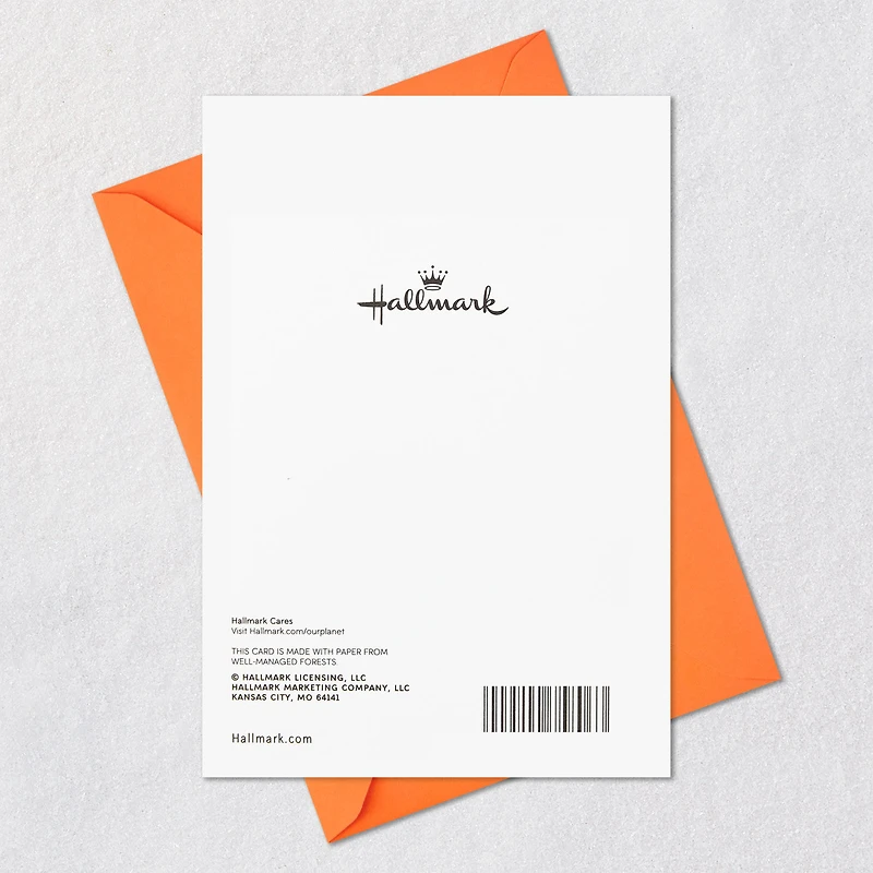 Trick-or-Treating Ghost Halloween Card With Stickers for only USD 3.99 | Hallmark