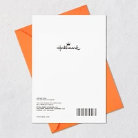 Trick-or-Treating Ghost Halloween Card With Stickers for only USD 3.99 | Hallmark