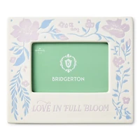 Bridgerton Love in Full Bloom Ceramic Picture Frame for only USD 29.99 | Hallmark