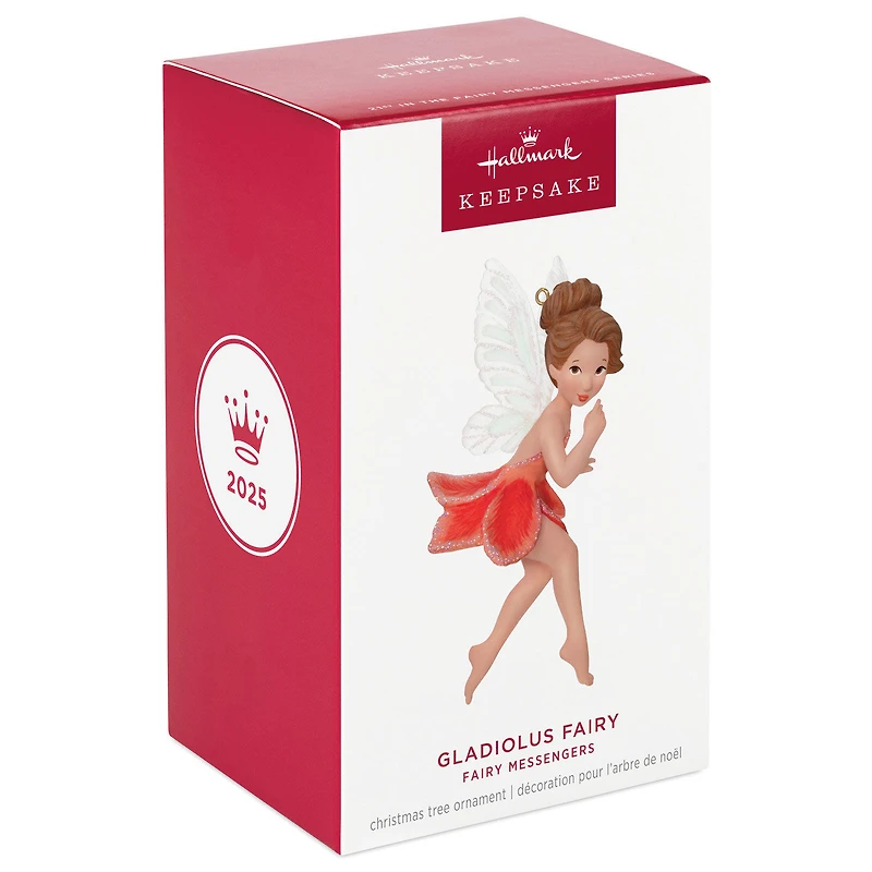 Fairy Messengers Gladiolus Fairy Ornament for only USD 18.99 | Hallmark