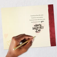 Love You More With Every Year Valentine's Day Card for Grandson for only USD 4.99 | Hallmark