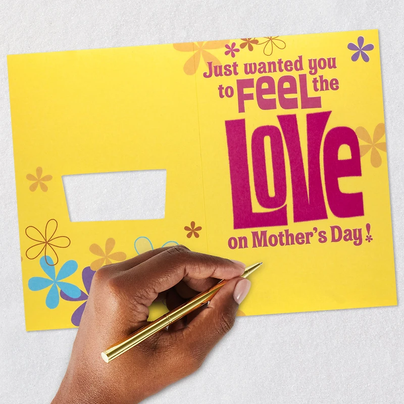Peanuts® Snoopy Feel the Love Funny Mother's Day Card for only USD 5.59 | Hallmark