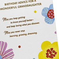 How to Live Well Birthday Card for Granddaughter for only USD 5.99 | Hallmark