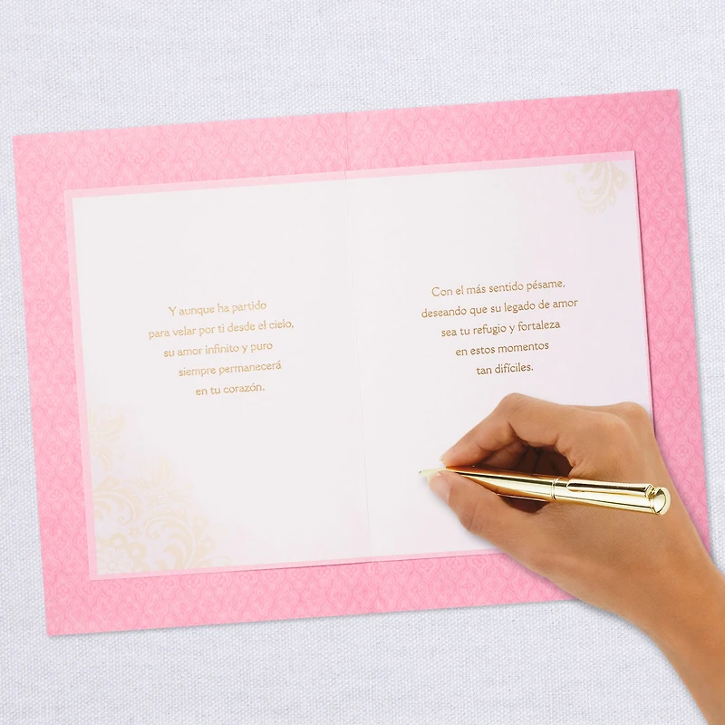 Your Mother Lives On In You Spanish-Language Sympathy Card for only USD 4.99 | Hallmark