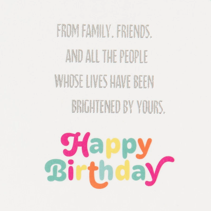 Birthday Cake and Rainbows Birthday Card for only USD 2.99 | Hallmark
