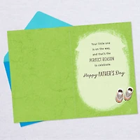 The Perfect Fit Father's Day Card for Dad-to-Be for only USD 3.99 | Hallmark