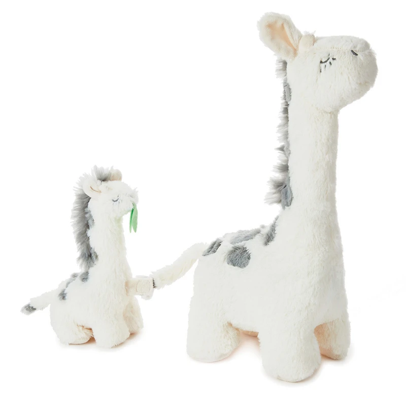 Big and Little Giraffe Singing Stuffed Animals With Motion, 13" for only USD 44.99 | Hallmark