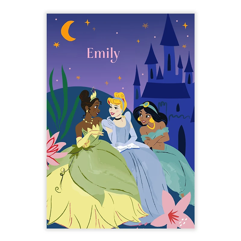 Disney Princess Tiana, Cinderella and Jasmine Custom Card for only USD 4.99 | Hallmark