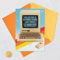 Beware of Internet Scams Funny 50th Birthday Card for only USD 4.99 | Hallmark