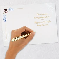 May Your Heart Find Comfort Christmas Card for only USD 4.59 | Hallmark