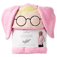 A Christmas Story™ Ralphie's Pink Bunny Suit Hooded Scarf With Pockets for only USD 29.99 | Hallmark