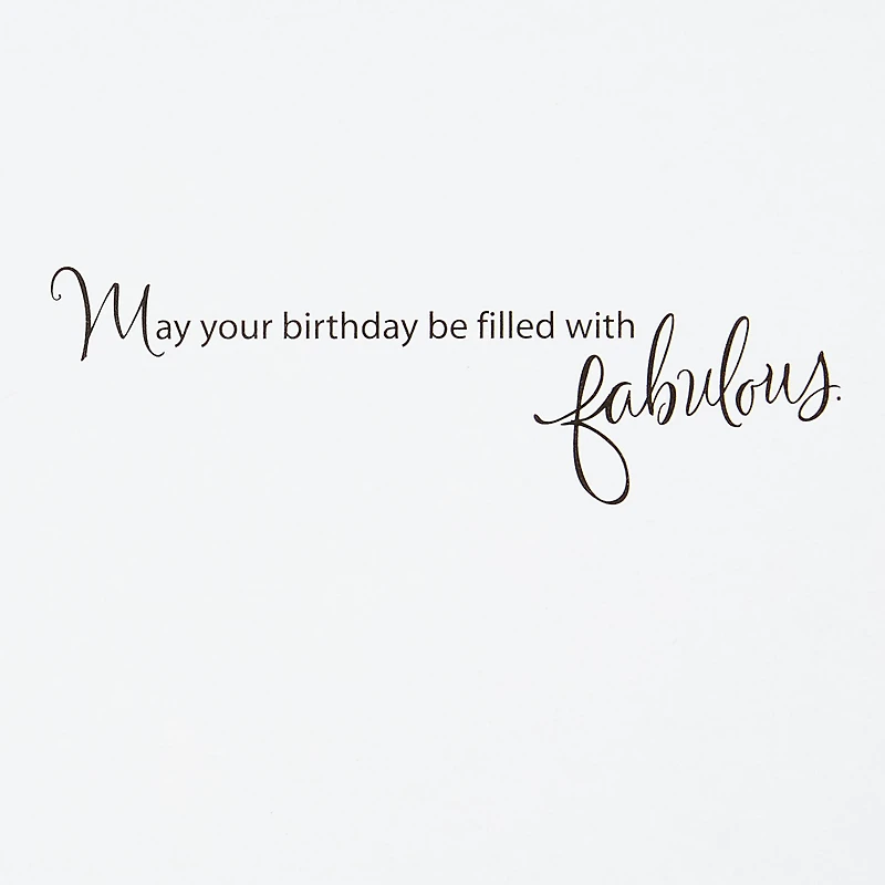 UNICEF Fabulous Birthday Card With Bracelet for Her for only USD 5.99 | Hallmark