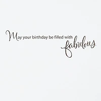 UNICEF Fabulous Birthday Card With Bracelet for Her for only USD 5.99 | Hallmark