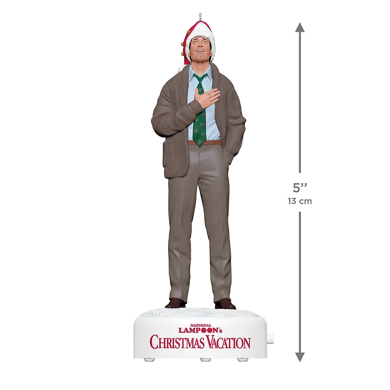 National Lampoon's Christmas Vacation™ Clark Griswold Ornament With Sound for only USD 30.99 | Hallmark