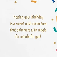 Make a Wish Cupcake and Candle Birthday Card for Kids for only USD 4.99 | Hallmark