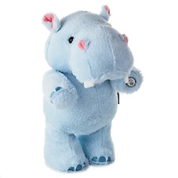 Hug 'n' Sing Tootin' Hippo Singing Stuffed Animal With Motion, 10" for only USD 34.99 | Hallmark
