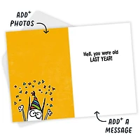 Maxine™ Not Getting Older Funny Custom Birthday Card for only USD 4.99 | Hallmark