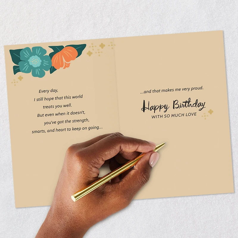 Wishing You Joy and Blessings Birthday Card for Daughter for only USD 3.99 | Hallmark