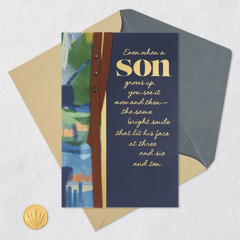 The Ways You've Grown Birthday Card for Son for only USD 8.99 | Hallmark
