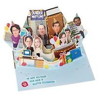 The Office The Party Planning Committee Funny Pop-Up Birthday Card With Sound for only USD 9.59 | Hallmark