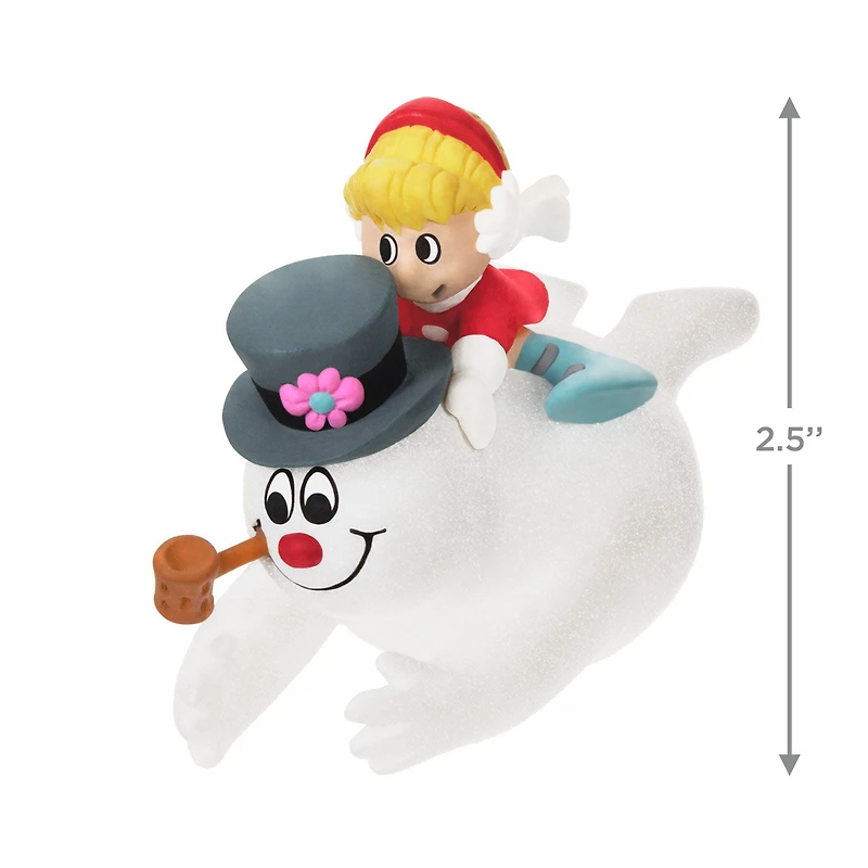 Frosty the Snowman™ Frosty and Karen Ornament for only USD 23.99 | Hallmark