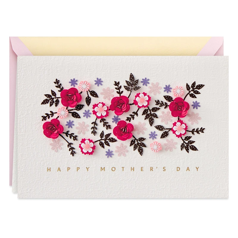 Wonderful Moments Floral Mother's Day Card for only USD 7.99 | Hallmark