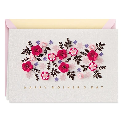 Wonderful Moments Floral Mother's Day Card for only USD 7.99 | Hallmark