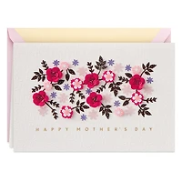 Wonderful Moments Floral Mother's Day Card for only USD 7.99 | Hallmark