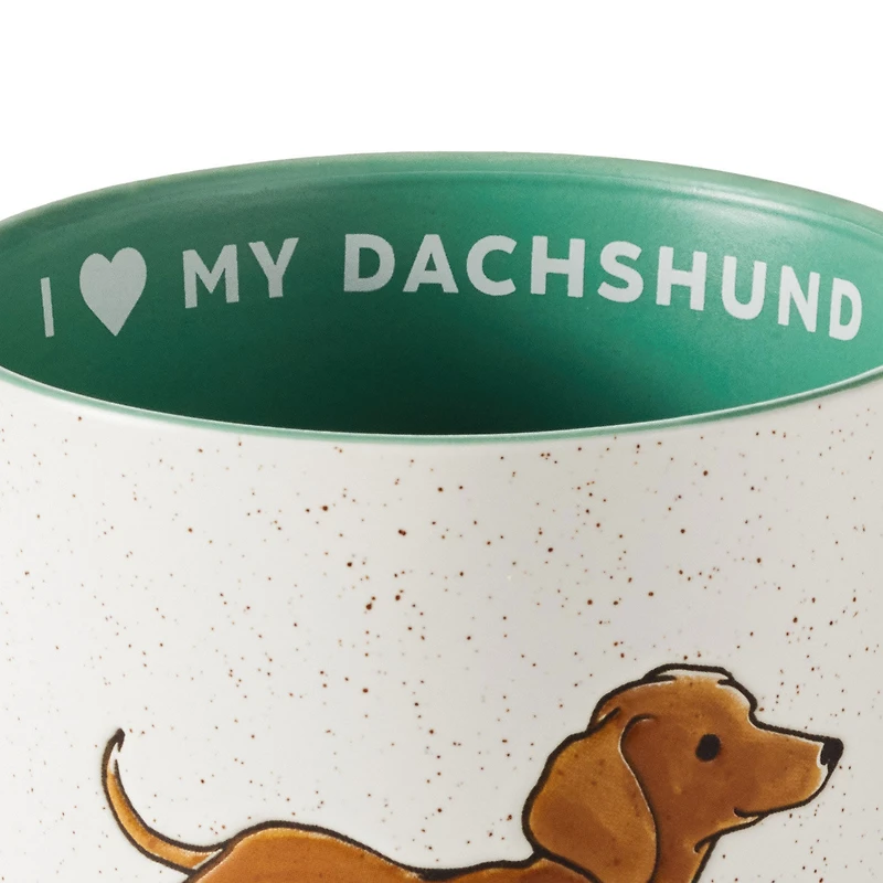 I Heart My Dachshund Mug, 16 oz. for only USD 16.99 | Hallmark