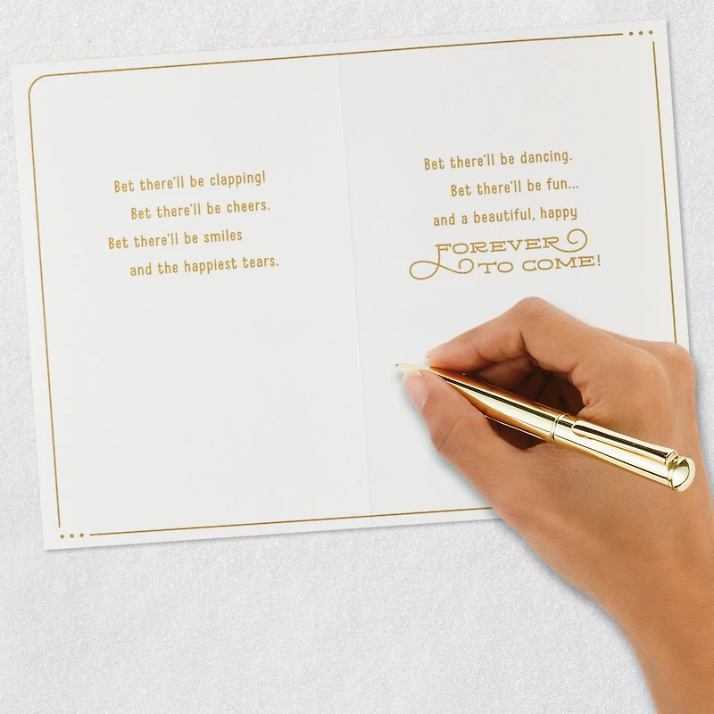 A Happy Forever to Come Wedding Shower Card for only USD 4.59 | Hallmark