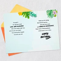 The World Needs More You Birthday Card for only USD 3.99 | Hallmark