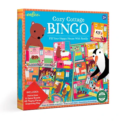 Cozy Cottage Bingo Game for only USD 19.99 | Hallmark