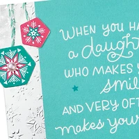 Joy, Pride and Love Christmas Card for Daughter for only USD 6.99 | Hallmark