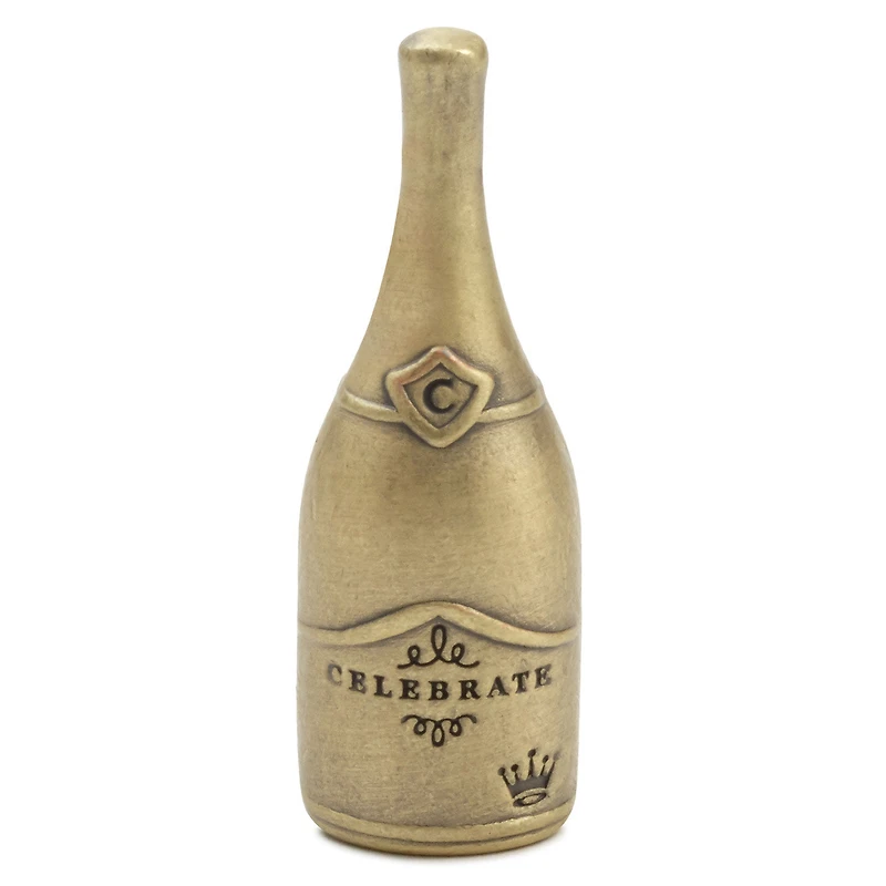Let's Celebrate Champagne Bottle Metal Pocket Token for only USD 9.99 | Hallmark