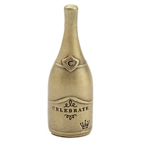 Let's Celebrate Champagne Bottle Metal Pocket Token for only USD 9.99 | Hallmark