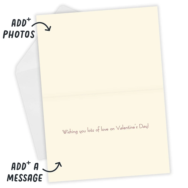 Happy Heart Day Custom Valentine's Day Card for only USD 4.99 | Hallmark