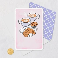 Lattes and Pastries Blank Card for only USD 2.99 | Hallmark