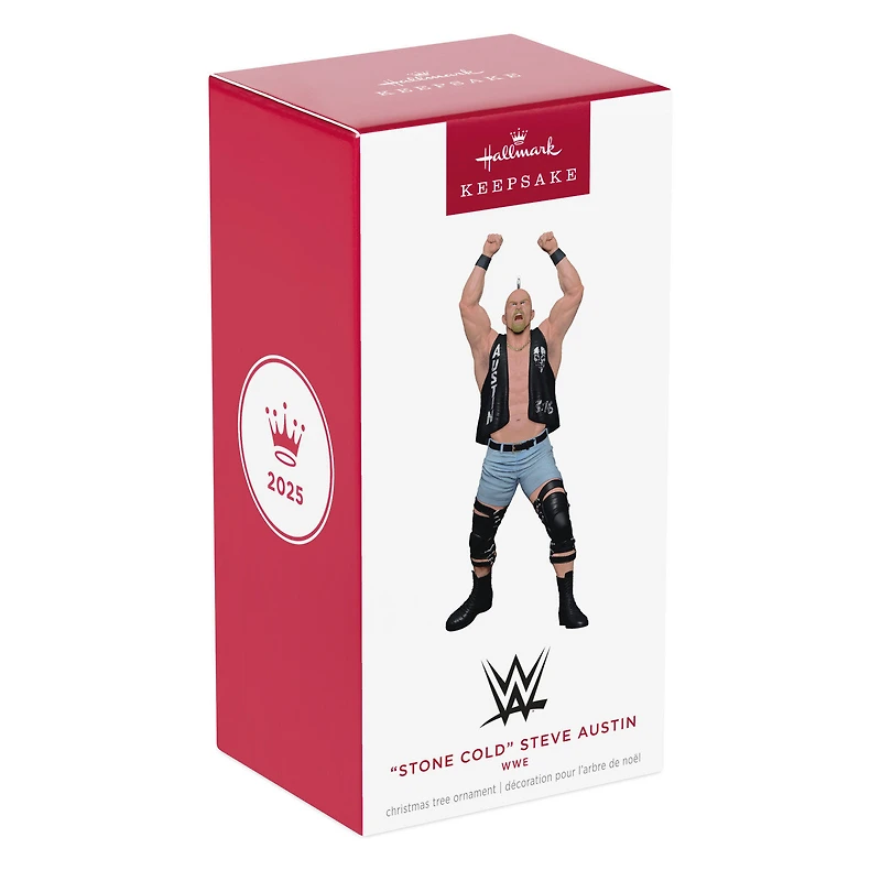WWE Stone Cold Steve Austin Ornament for only USD 25.99 | Hallmark