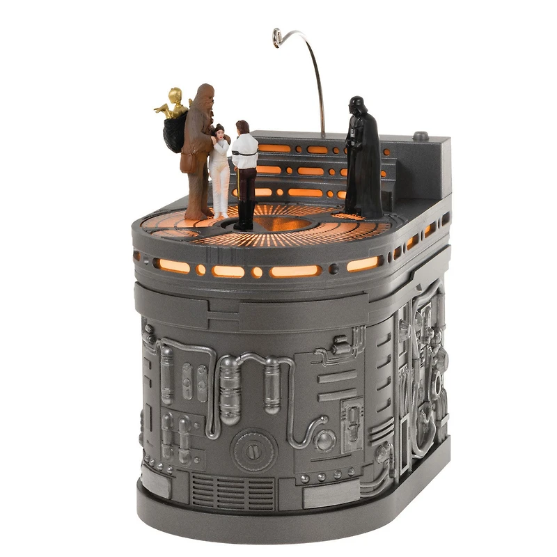 Star Wars: The Empire Strikes Back™ Into the Carbon-Freezing™ Chamber Ornament With Light, Sound and Motion for only USD 80.99 | Hallmark