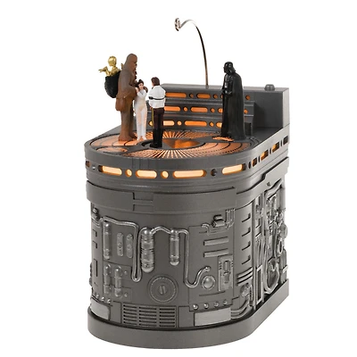 Star Wars: The Empire Strikes Back™ Into the Carbon-Freezing™ Chamber Ornament With Light, Sound and Motion for only USD 80.99 | Hallmark